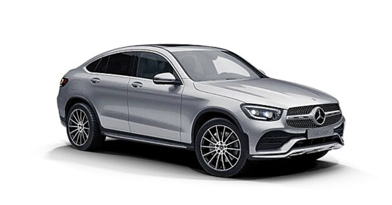 التصميم الخارجي لمرسيدس بنز GLC: فخامة كهربائية متجددة