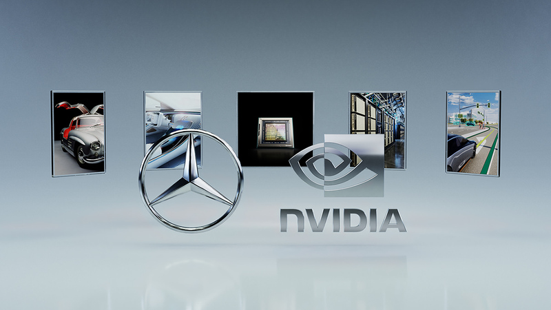 NVIDIA و Mercedes‑Benz: الذكاء الاصطناعي يغيّر طريقة القيادة