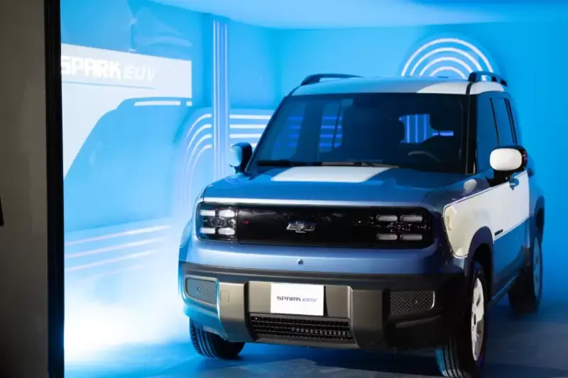 تصميم Chevrolet Spark EUV: بسيط