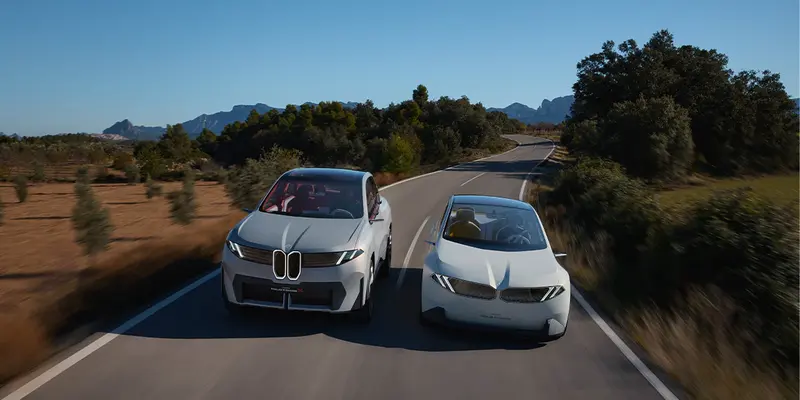 BMW تطلق الإنتاج التجريبي لسيارات Neue Klasse في الصين