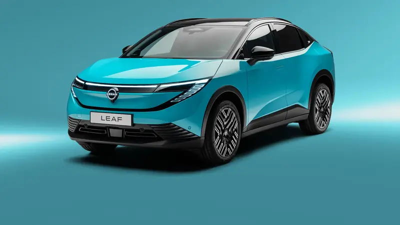 Nissan Leaf 2026 سيارة كهربائية رخيصة