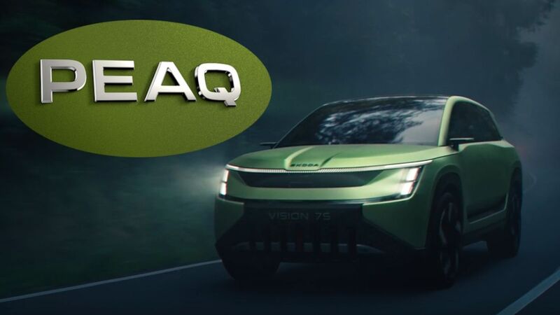 Skoda Peaq: السيارة الكهربائية الكبيرة الجديدة تصل هذا العام