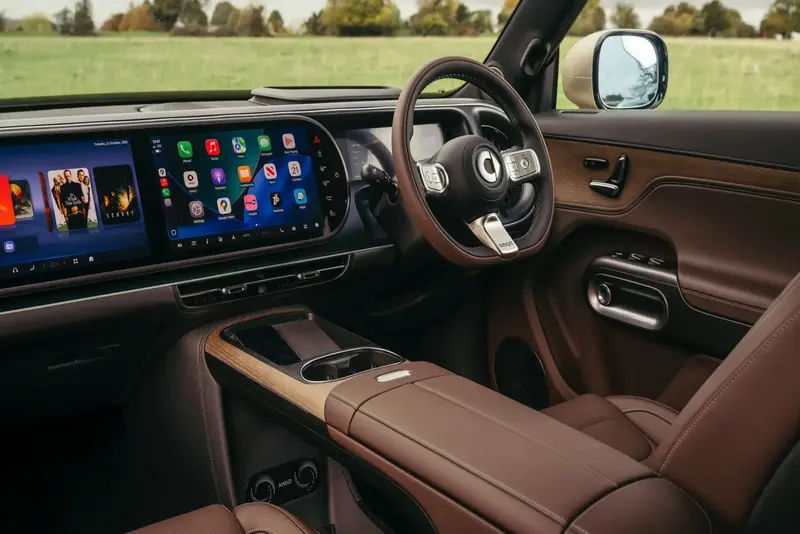 أنظمة السلامة الذكية في Smart #5