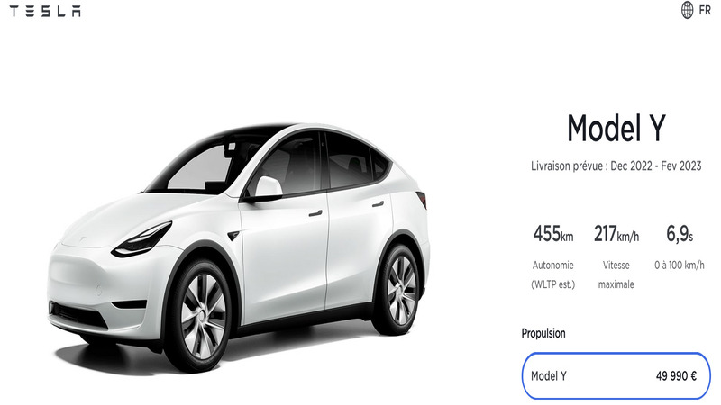 التصميم العملي والمريح لTesla Model Y