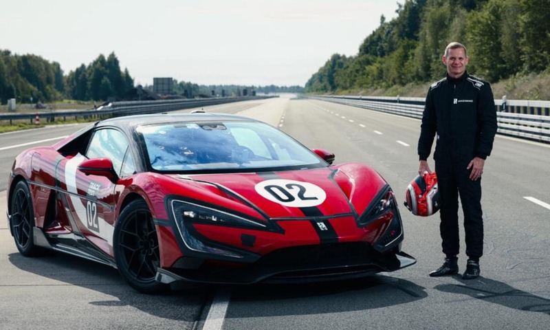 Yangwang U9 Xtreme اسرع سيارة كهربائية