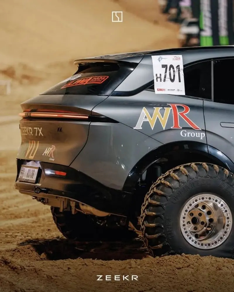 Zeekr 7X SUV
