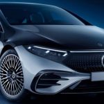مرسيدس EQS 580 تجربة الفخامة الكهربائية على الطريق