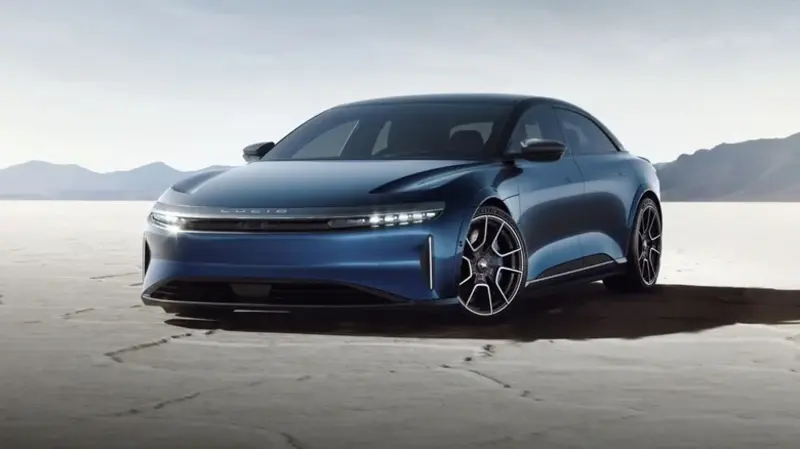 Lucid Air Sapphire: سيدان أمريكية فائقة الأداء
