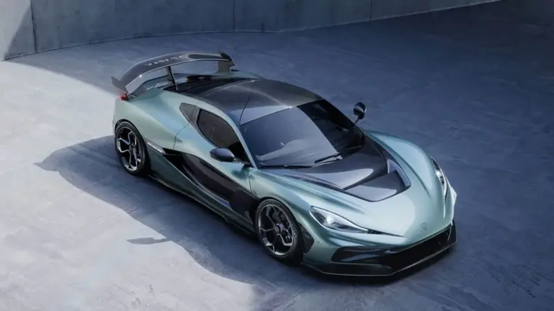 Rimac Nevera: وحش الأداء الكرواتي