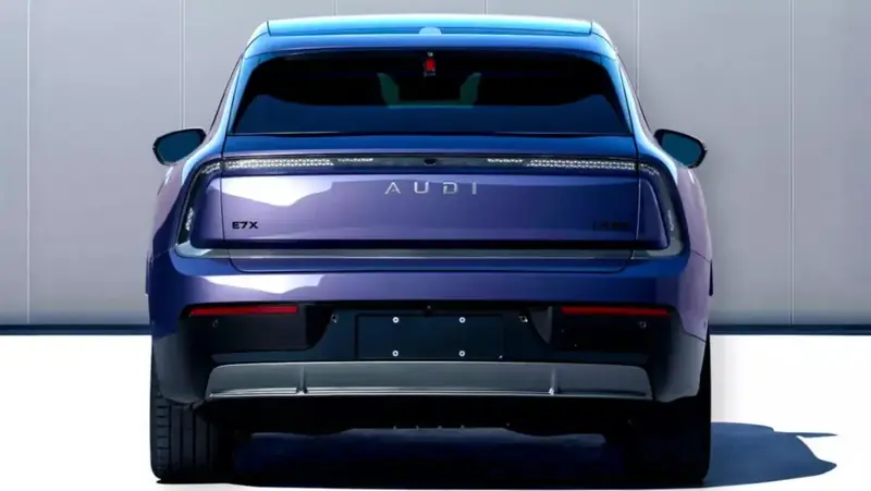 تصميم أودي E7X ضخم يعكس فلسفة جديدة في عالم السيدان الفاخرة