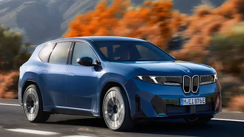 BMW iX3 2027