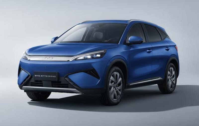BYD ATTO 3 EVO: إعادة تعريف الشحن السريع والأداء في السيارات الكهربائية