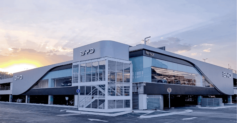 بي واي دي الصينية تركز على الشرق الأوسط وتحدد نقطة الانطلاق