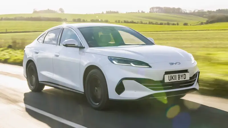 التصميم الخارجي ل BYD Seal 6: مظهر هادئ بدون مبالغة