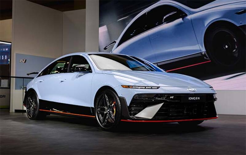 Hyundai IONIQ 6 N:كهربائية رياضية تعيد تعريف الأداء