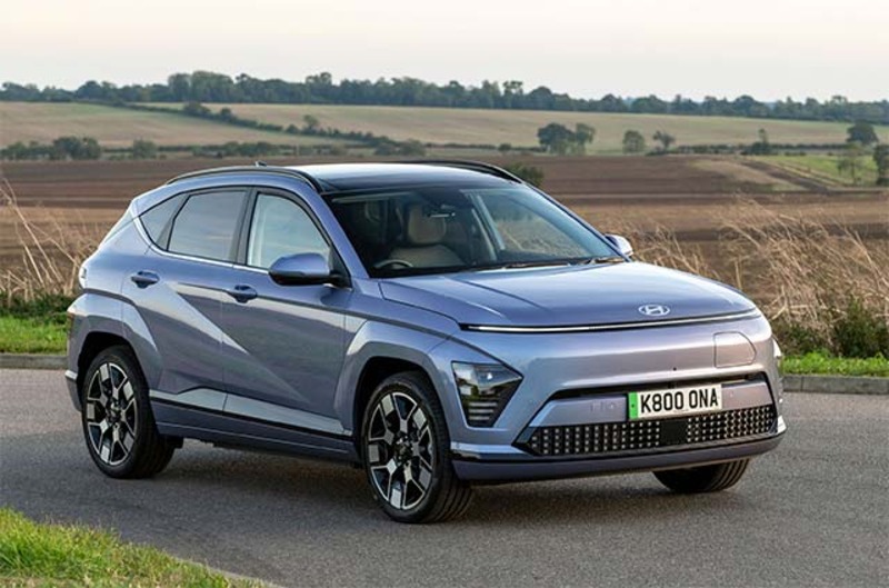 Hyundai Kona Electric: السيارة الكهربائية المدمجة المؤهلة لمنحة الحكومة البريطانية