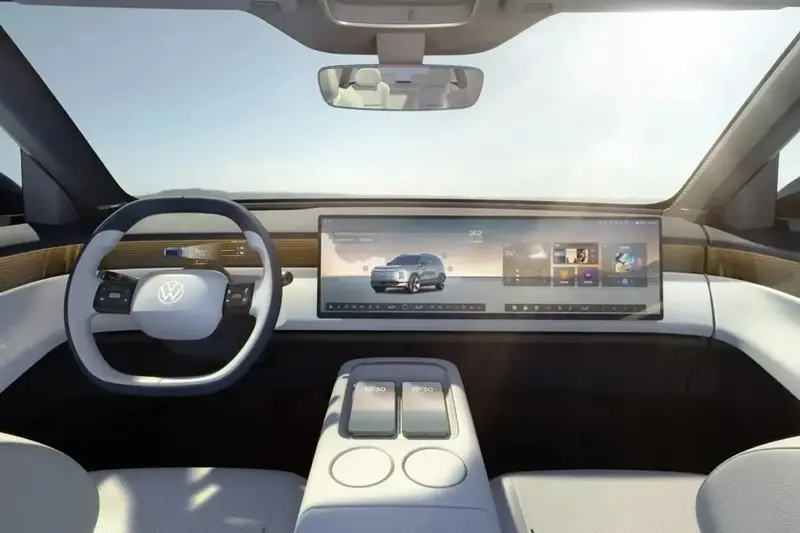 المقصورة الداخلية والتقنيات في ID. ERA 9X