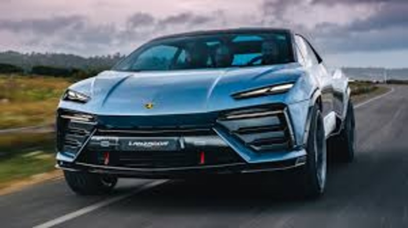 سيارةى Lamborghini Lanzador EV