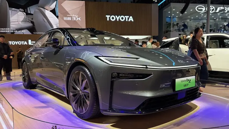 تويوتا تطور وضع Limp Mode للسيارات الكهربائية