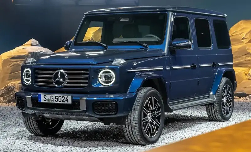 مرسيدس G-Class الصغيرة تتحول إلى الهجين… ما سبب التخلي عن الكهرباء بالكامل؟