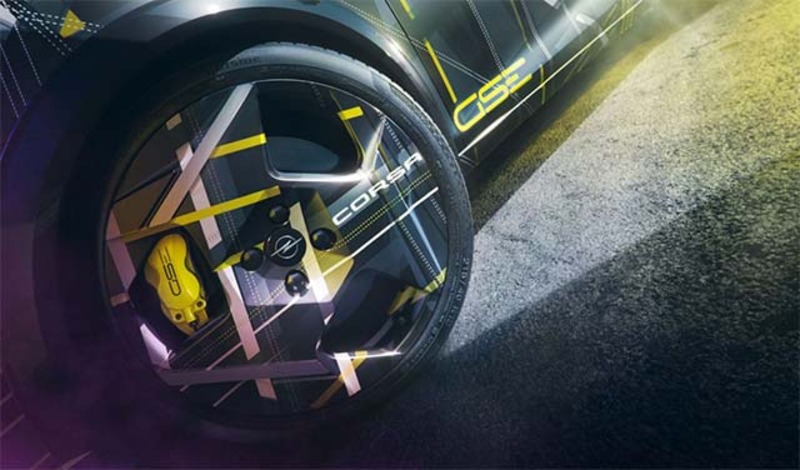 منافسة أوبل كورسا GSE الكهربائية في السوق