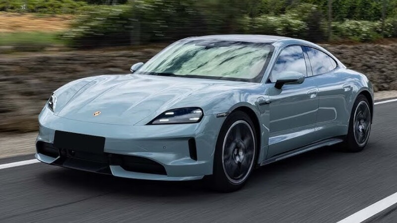 Porsche Taycan 2026 و نظام الصوت 