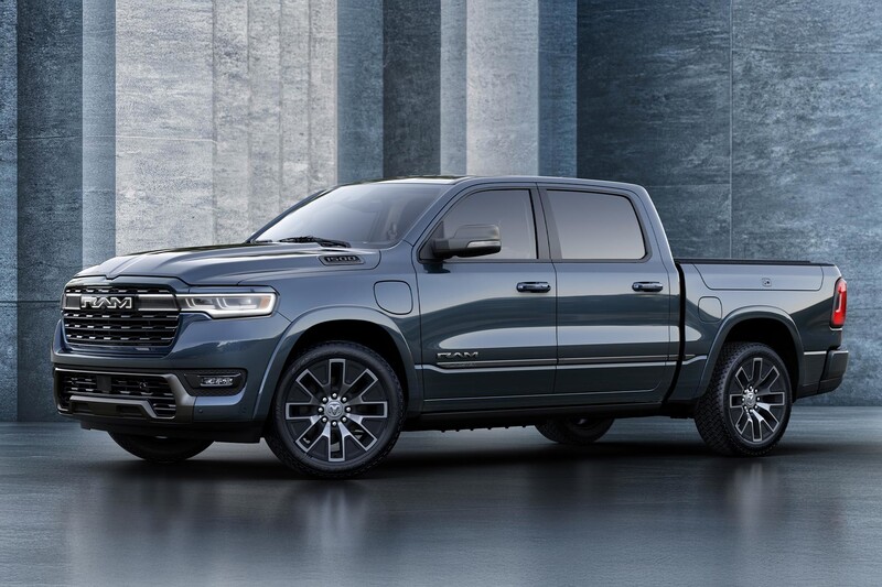  Ram 1500 REV شاحنة كهربائية