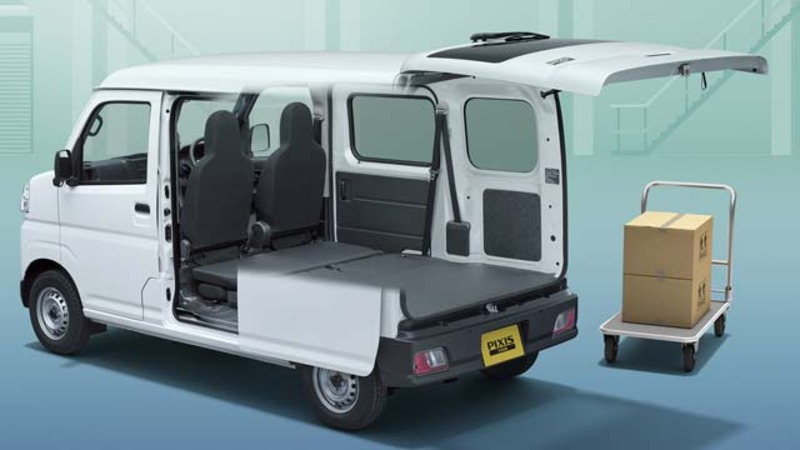 تويوتا Pixis Van BEV