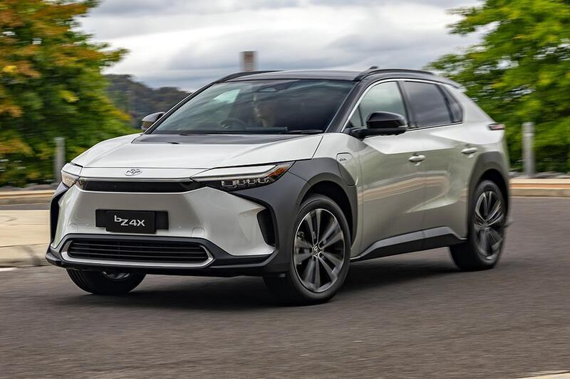  تويوتا bZ4X
