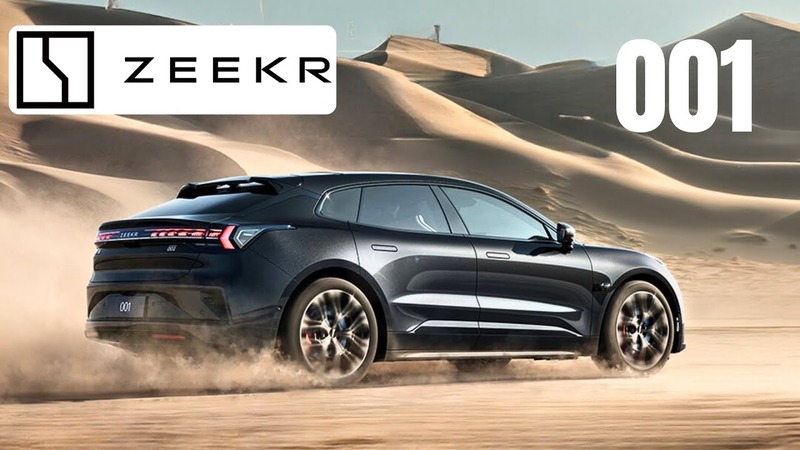 Zeekr 001 Liftback