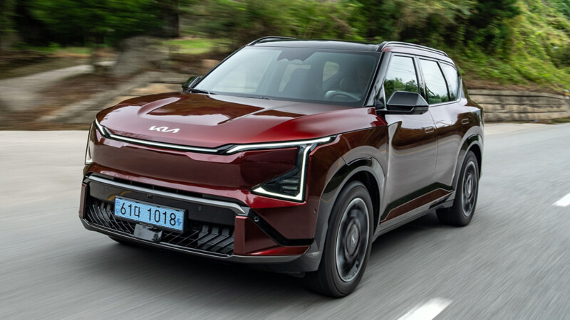 EV5 تصميم جرئ ومظهر عملي