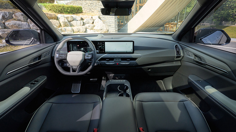 كي EV5 من الداخل
