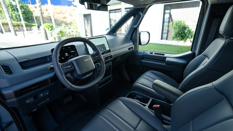 PV5 المقصورة الداخلية