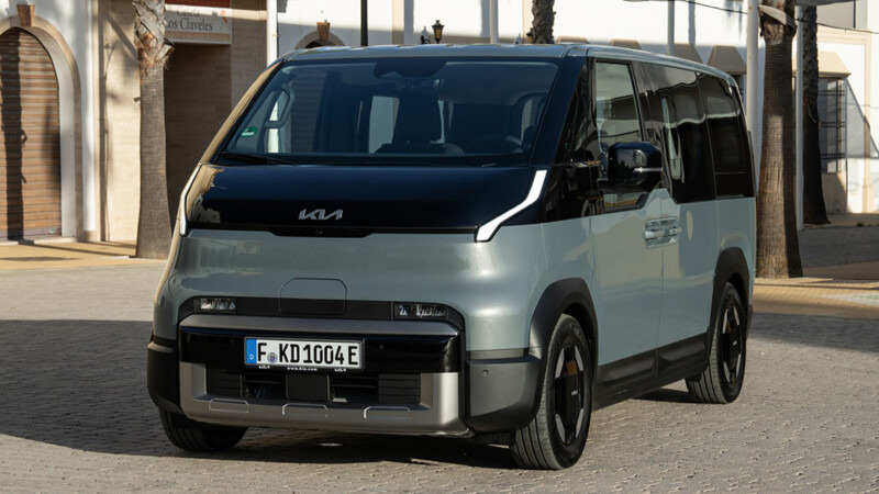 PV5 سيارة كهربائية متعددة الاستخدامات