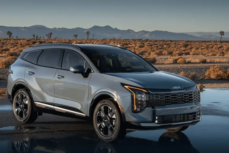 كيا سبورتاج هايبرد 2026