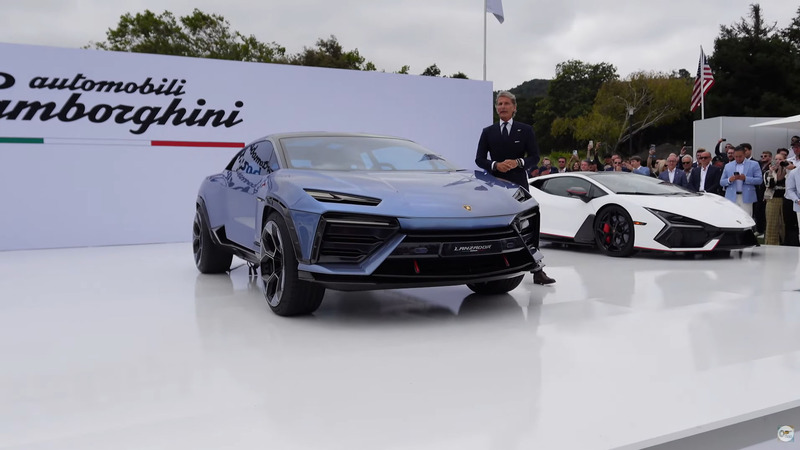 Lamborghini Lanzador EV: مستقبل السيارات الخارقة الكهربائية