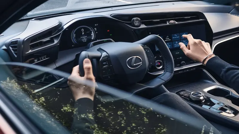 المقود في السيارات الكهربائية