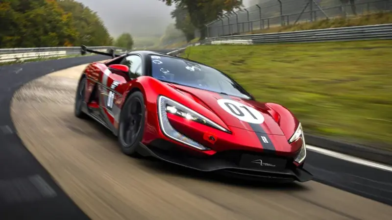 Yangwang U9 Xtreme: القوة القصوى من الصين