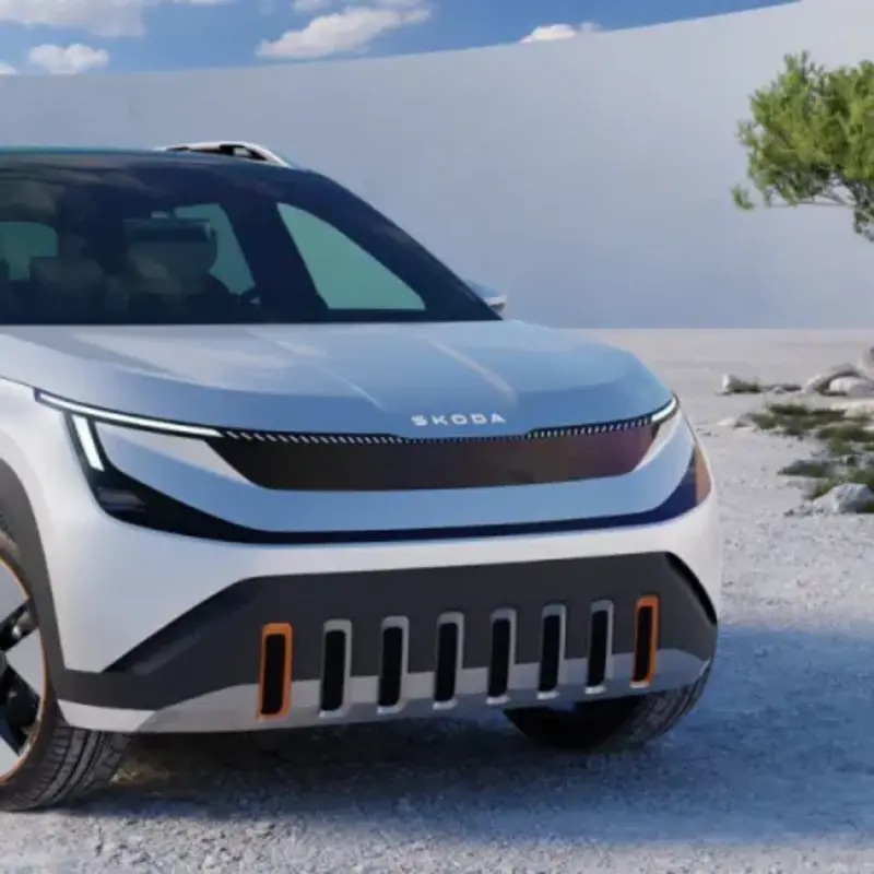 التصميم العام لسكودا Epiq 2026