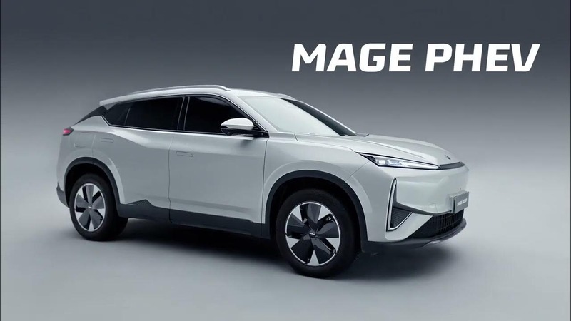 Dongfeng MAGE PHEV: سيارة هجينة ذكية بمدى يتجاوز 1300 كيلومتر