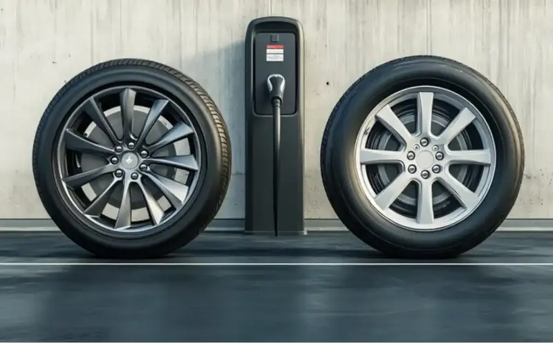 إطارات السيارات الكهربائية