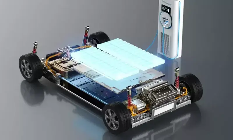 عمر بطارية السيارة الكهربائية