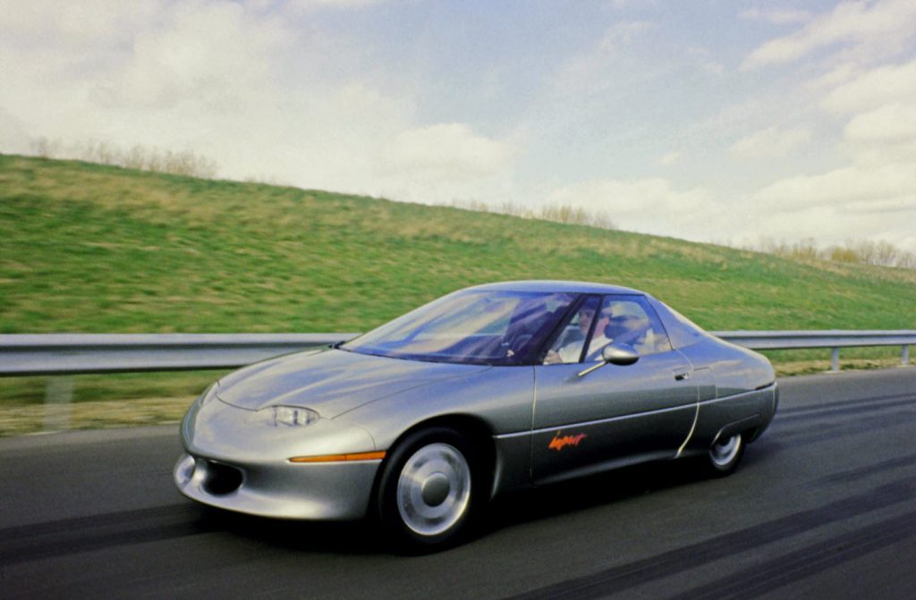 جنرال موتورز تعيد إحياء EV1