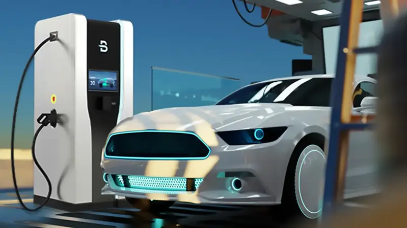 محطات شحن السيارات الكهربائية