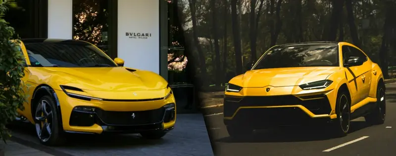 فيراري ولامبورجيني في 2026