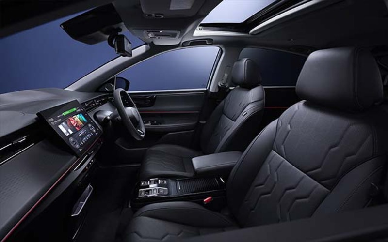 المقصورة الداخلية والتجهيزات التكنولوجية في Honda Insight