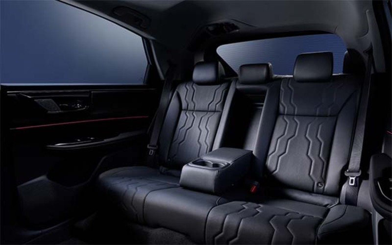 المقصورة الداخلية في Honda Insight