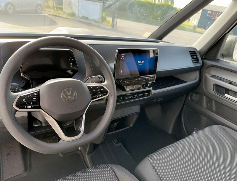 التكنولوجيا في سيارة ID.Buzz Cargo 