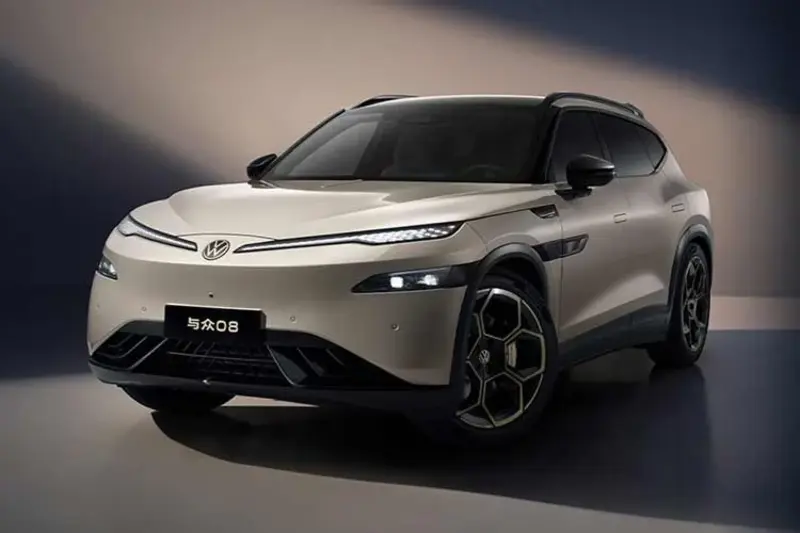 البطارية ومدى القيادة في فولكس فاجن ID. UNYX 08