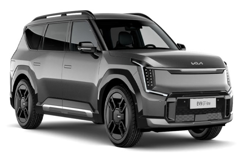  Kia EV9 من السيارات الكهربائية العائلية